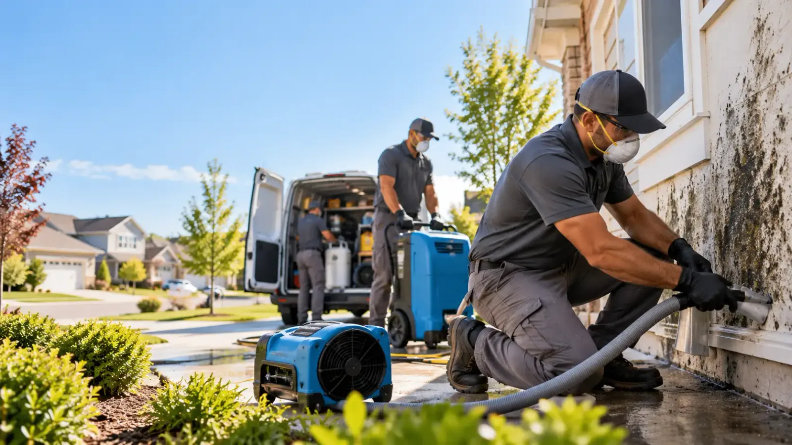 Mold Remediation in Levels, WV